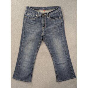 Firefly Jeans Womens 4 Boot Cut Embellished Pockets Stretch Rhinestone Denim